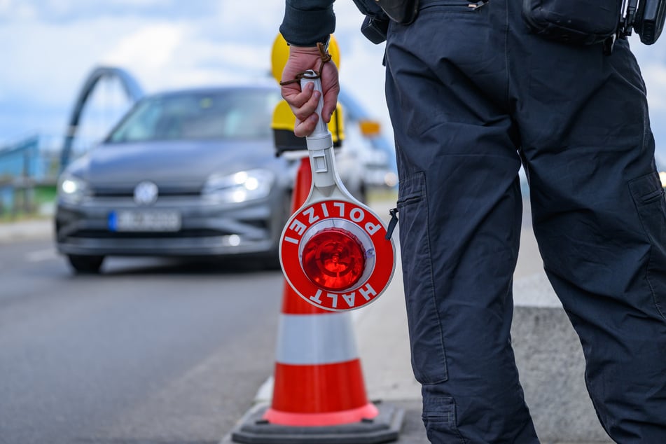 Bei Grenzkontrollen gingen der Bundespolizei einige Menschen ins Netz, die unerlaubt einreisten. (Symbolfoto)
