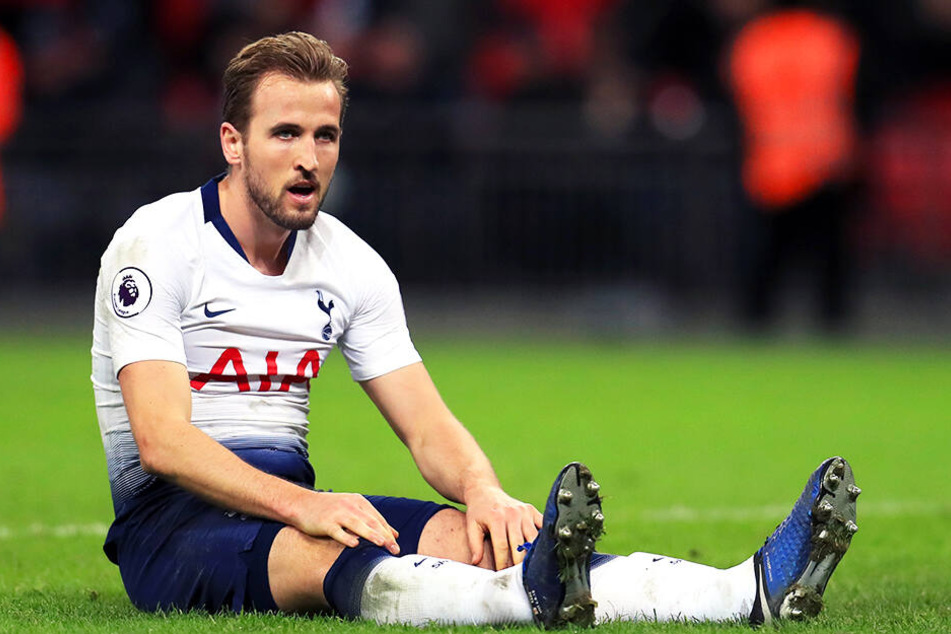 Fällt für das Spiel gegen den BVB aus: Tottenhams Top-Stürmer Harry Kane.