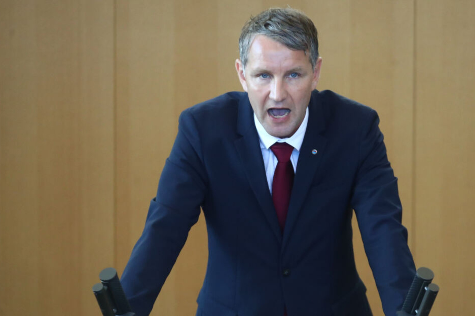 Komplette Fraktion verlässt Saal: Björn Höcke sorgt für Eklat im Kreistag