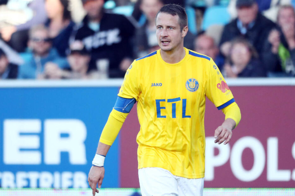 Zehn Jahre lang stand Markus Krug (30) für die Blau-Gelben auf dem Platz.
