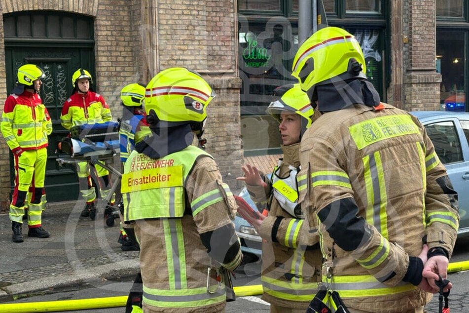 Etwa 50 Feuerwehrleute waren vor Ort.
