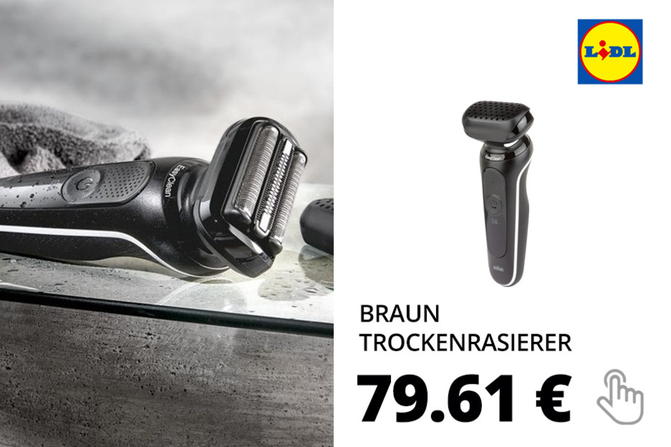 BRAUN Trockenrasierer »Series 5-50-W1000s«, wasserdicht