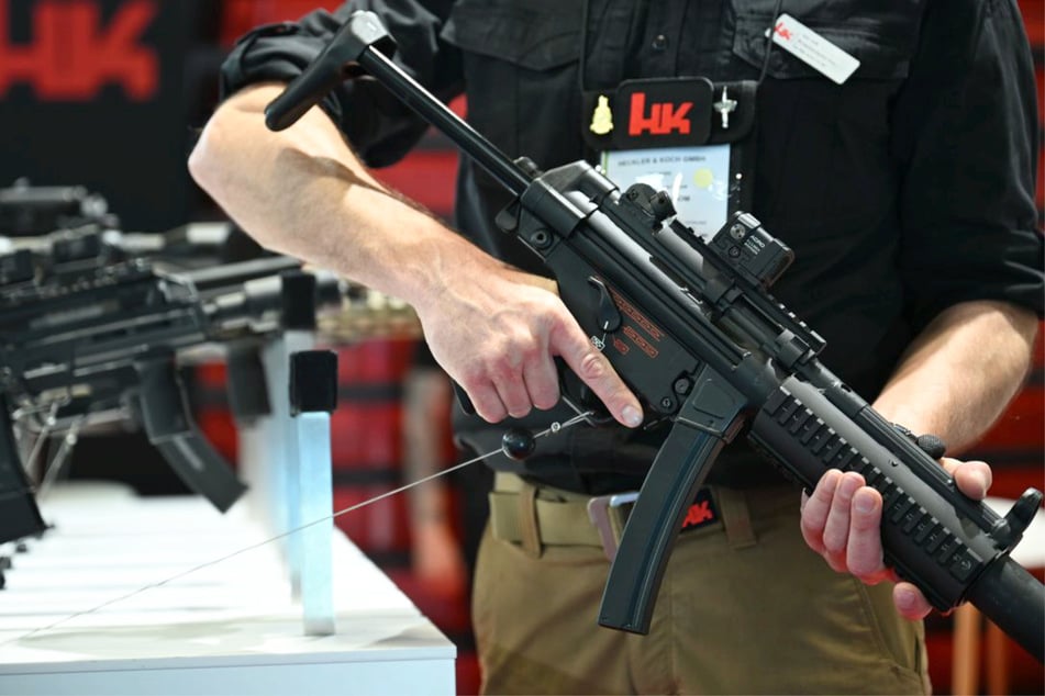 Umsatz-Explosion bei deutscher Waffenschmiede: Heckler & Koch meldet Rekordzahlen