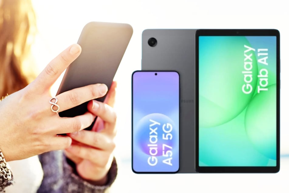 Wie günstig kann das Samsung Galaxy A57 5G mit Tab A11 bei Blau eigentlich sein?