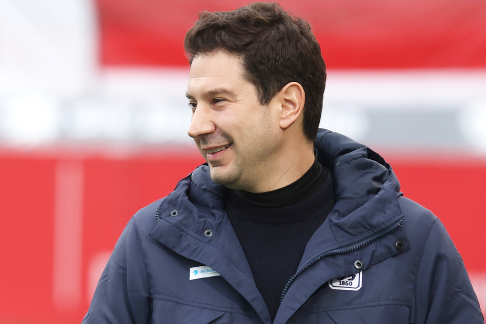1860-Trainer Argirios Giannikis hat derzeit allen Grund zur Freude: Unter dem 43-Jährigen läuft es bei den Münchner Löwen endlich wieder.