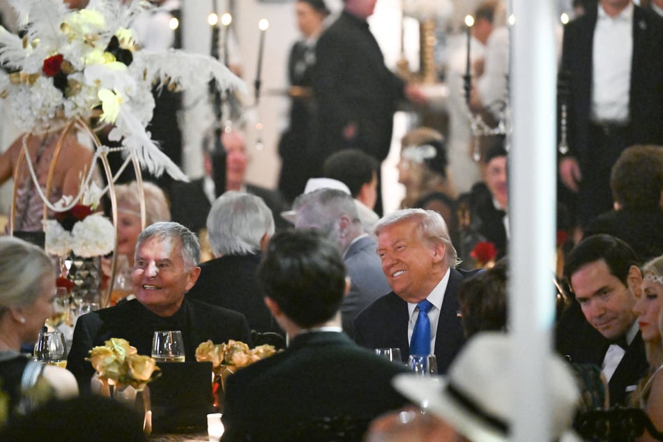 President Donald Trump hosted a lavish party at Mar-a-Lago as his government put more than 42 million Americans at risk of food insecurity.