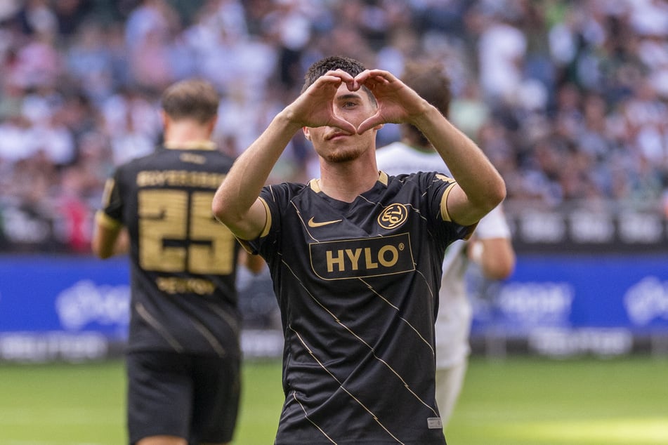 SV Elversbergs Felix Keidel (23) ist wohl auch in Kloppos Kader dabei.