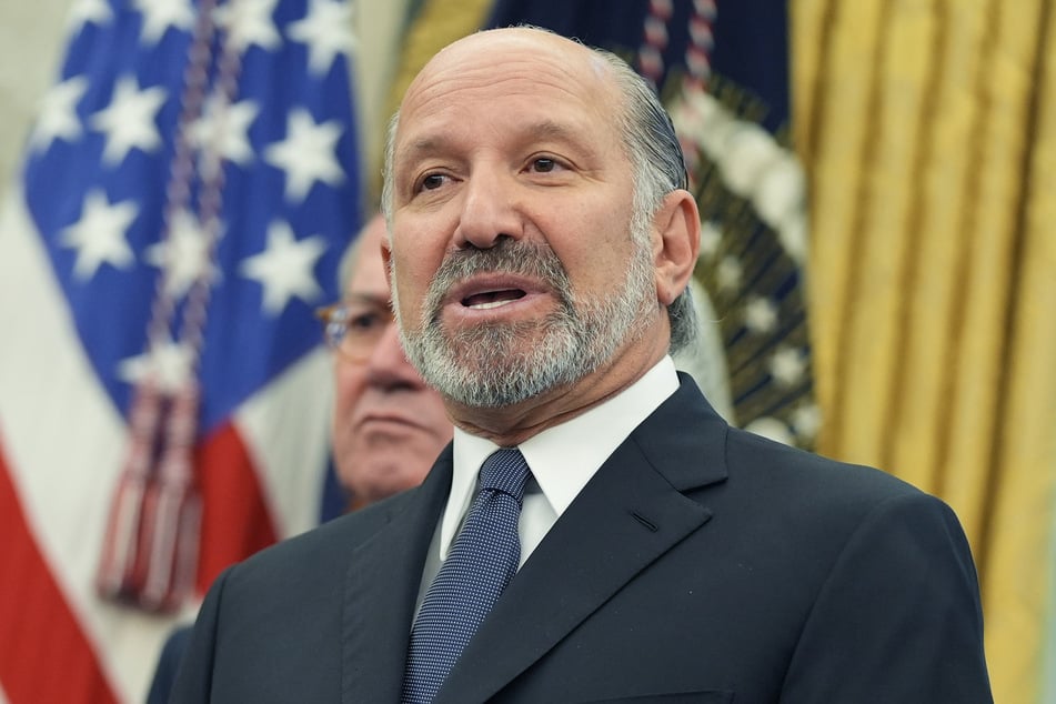 US-Handelsminister Howard Lutnick (64) steht in der Kritik. (Archivbild)