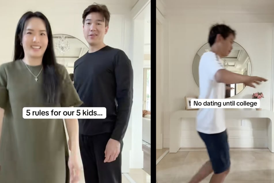 Pas de rencontres avant l’université, pas de tops sans buste pour les filles : ce couple américain a établi des règles précises pour ses cinq enfants.