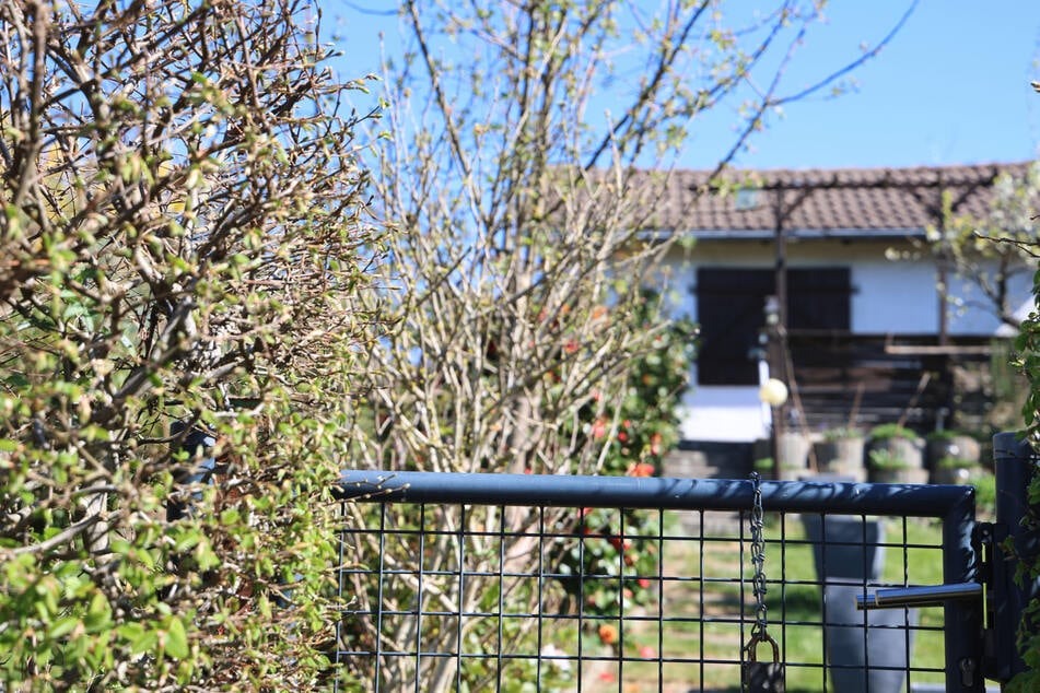 Der Tatort war eine Gartenlaube in einer Kleingartenanlage. (Symbolbild)