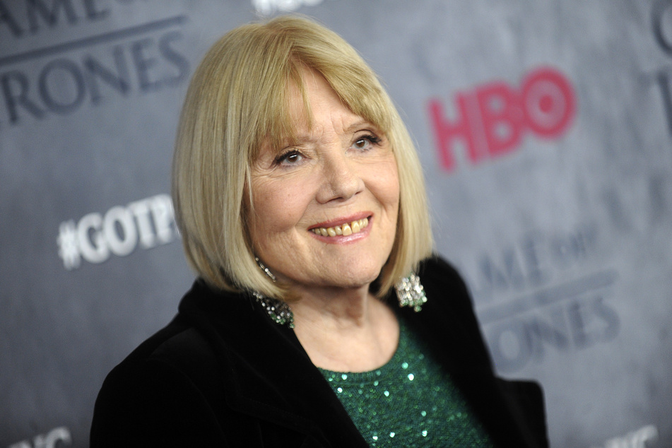 Diana Rigg, britische Schauspielerin, bei der Premiere der 4. Staffel von "Game Of Thrones".