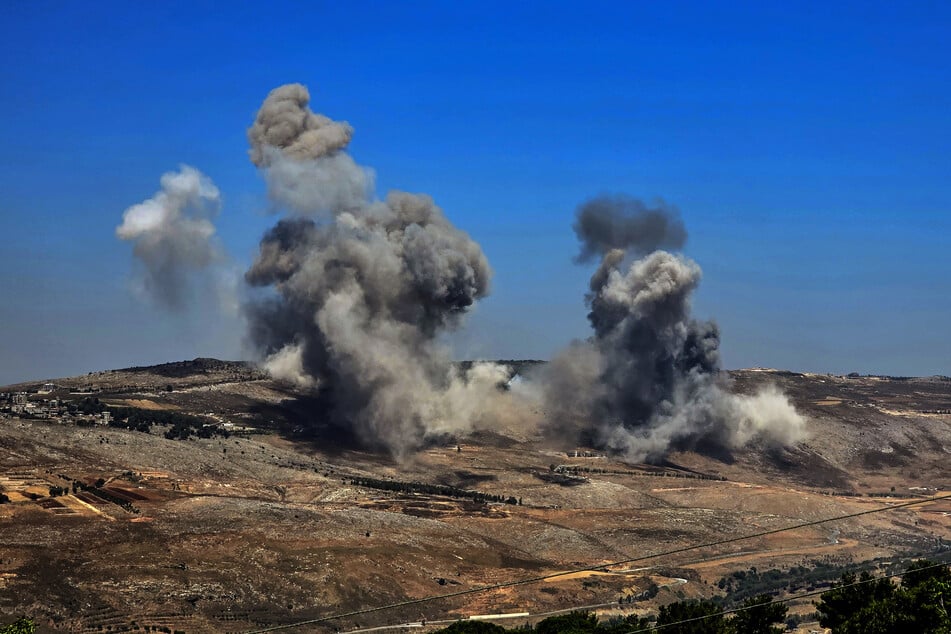 Im Libanon sollen bei einer israelischen Attacke drei Hisbollah-Mitglieder ums Leben gekommen sein. (Archivbild)