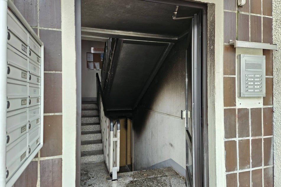 Kurzfristig fiel im Haus auch der Strom aus.