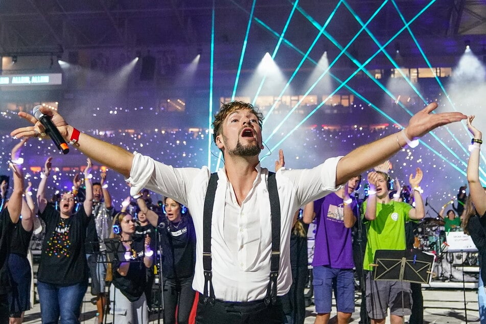 Sänger, Komponist und Produzent Felix Räuber (41) verfasste ebenfalls einen Chemnitz-Song.