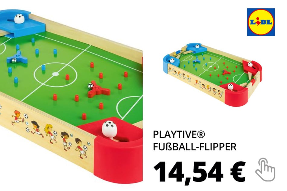 PLAYTIVE® Fußball-Flipper