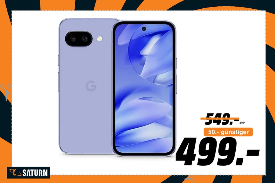 Google Pixel 9a (128 GB)
für 499 statt 549 Euro.