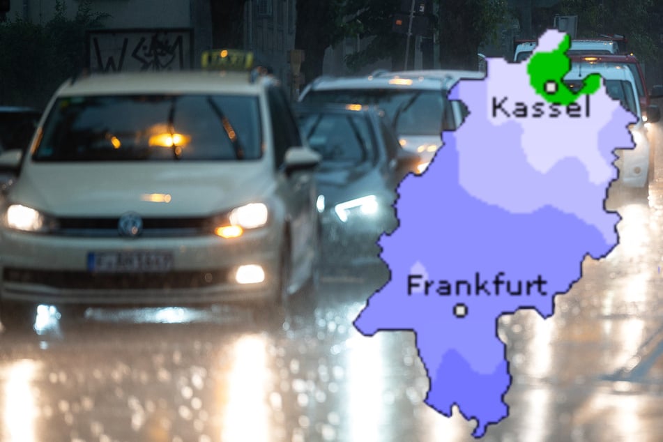 Unwetter-Gefahr in Frankfurt und Hessen: Gewitter, Starkregen und Sturmböen drohen!