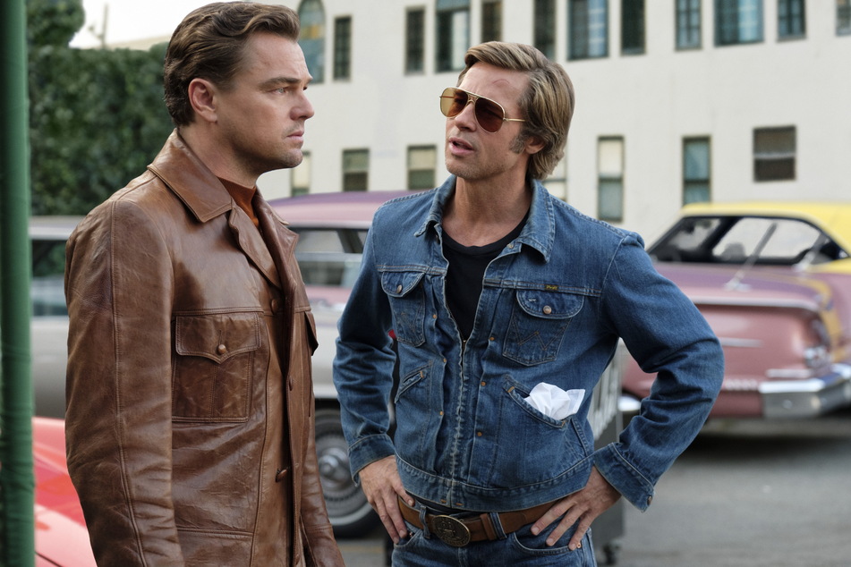 Traumbesetzung: Leonardo DiCaprio (49, l.) und Brad Pitt (60).