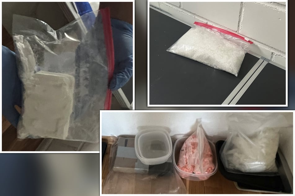 Vermutlich haben die Verdächtigen mit den Drogen gedealt.