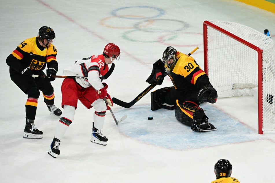 Das DEB-Team kassiert den Ausgleich.