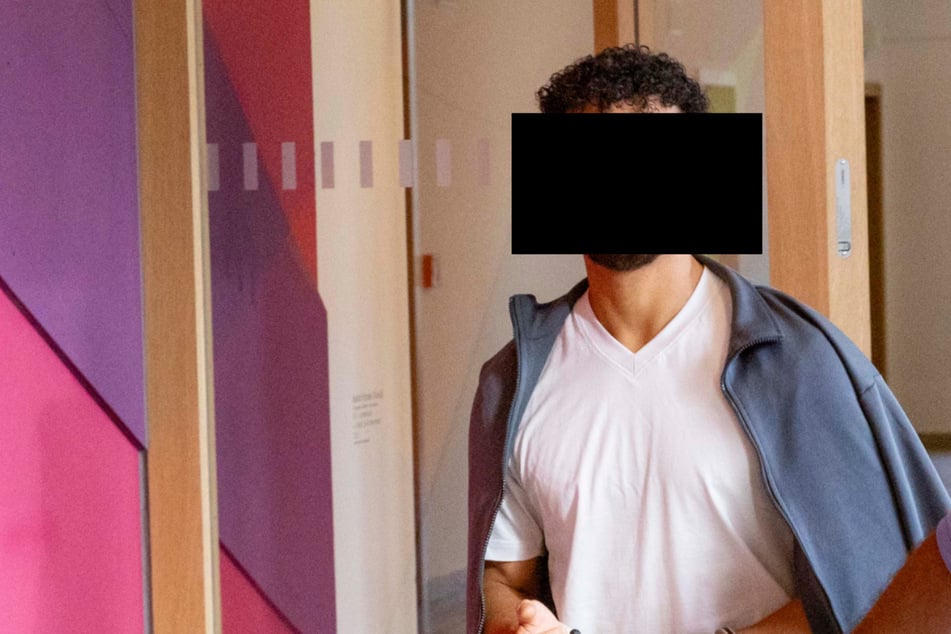 Messerattacke und fliegender Feuerlöscher: Haft und Entzug für Koks-Randalierer