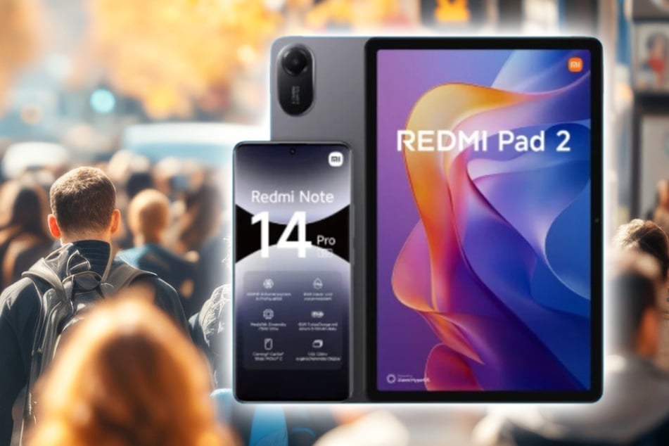 Xiaomi Redmi Note 14 Pro zur Black Week stark im Preis gesenkt plus Pad 2 geschenkt