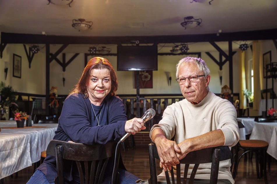 Kati Grasse (57) und Dieter Förster (75) sind seit vier Jahren das Kultur-Duo im "Immergrün".