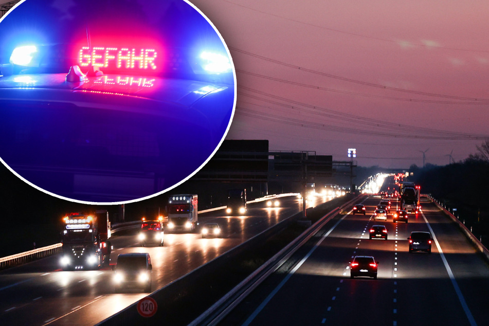 Provozierter Unfall auf A19: Spur führt nach Sachsen