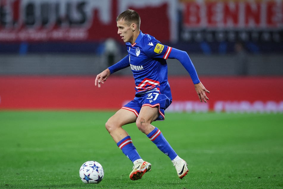Vladimir Lucic (24) soll für eine stolze Summe zunächst ausgeliehen werden.