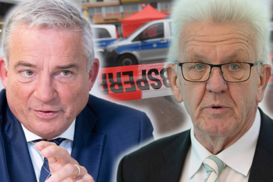 Blutiger Terror in Hanau: So reagiert die Politik in Baden-Württemberg