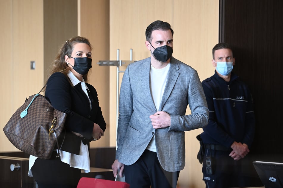 Christoph Metzelder musste sich am Donnerstag vor Gericht in Düsseldorf verantworten.
