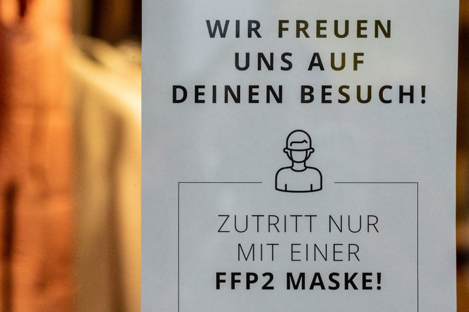In Sachsens Läden darf man künftig nur noch mit einer FFP2-Maske.