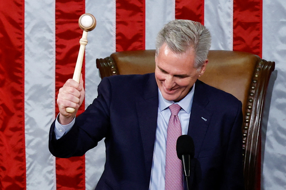 Kevin McCarthy wins House speakership on 15th vote