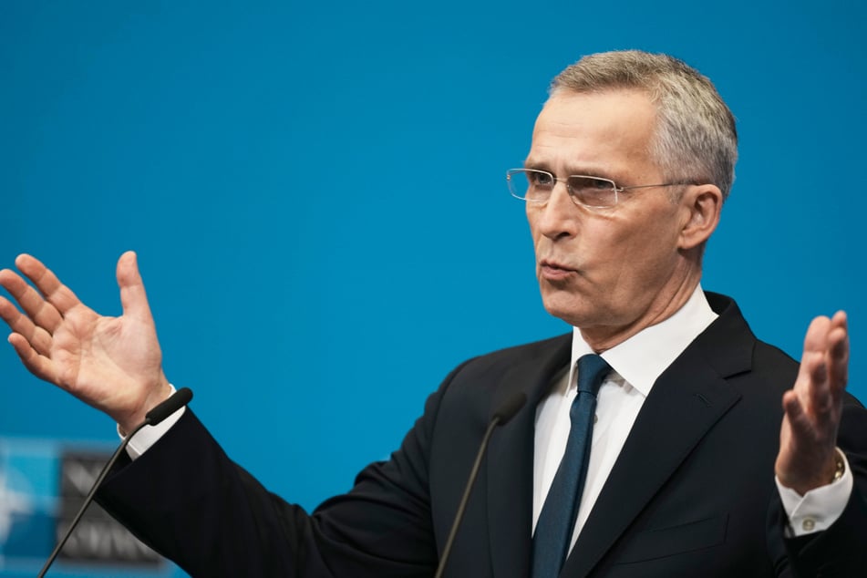 Nato-Generalsekretär Jens Stoltenberg (46).