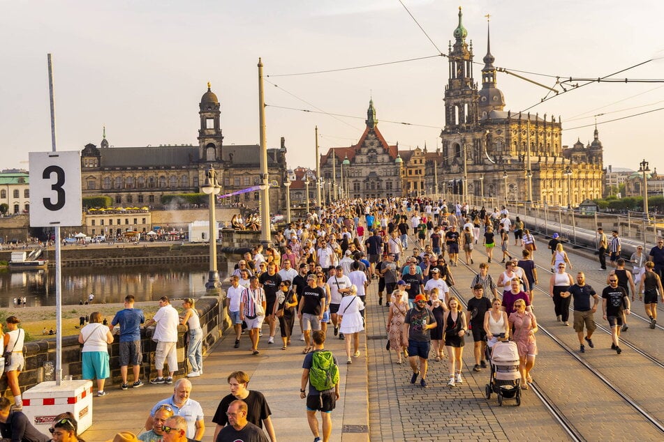 Voriges Jahr zog das Stadtfest über 600.000 Besucher an.