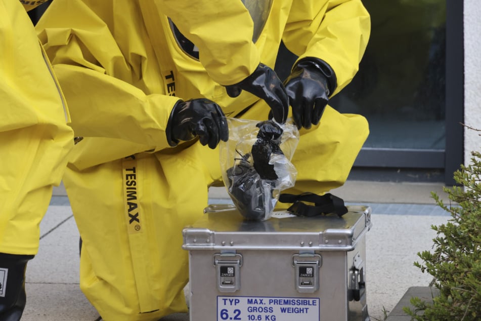 Aufatmen am späten Donnerstagvormittag: Die gefundene Flüssigkeit stellte sich als ungefährlich heraus.