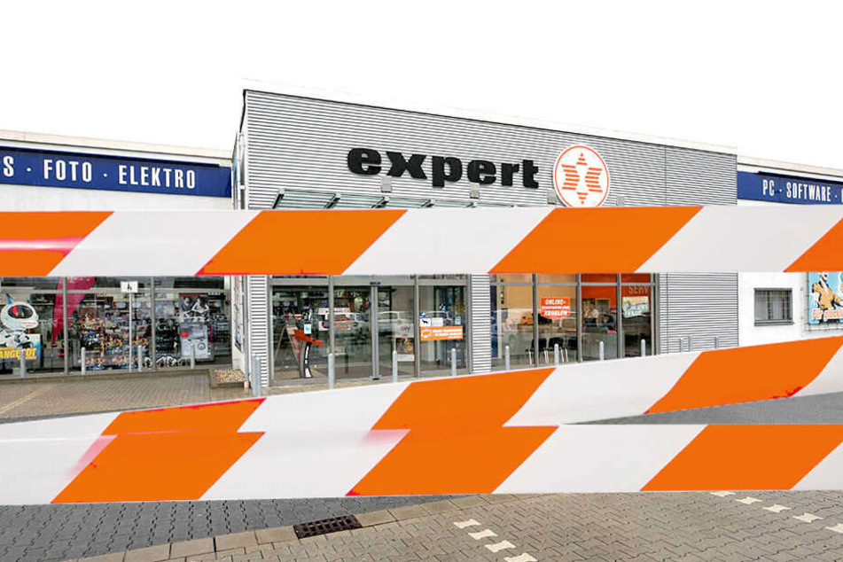 Wegen Umbau gibt es jetzt bei Expert in Freital hohe Rabatte!