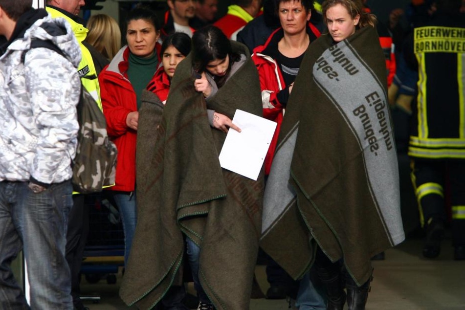 116 Schüler und Lehrer waren vom Austritt des unbekannten Gases betroffen (Symbolbild).