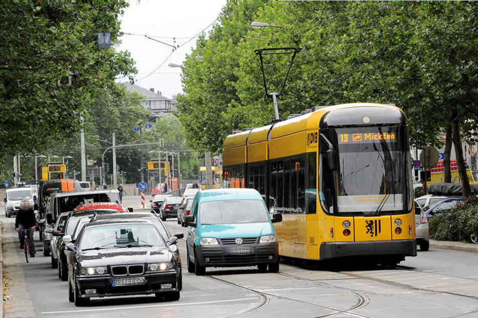 Gilt bald Tempo 30 auf der Bautzner Straße?