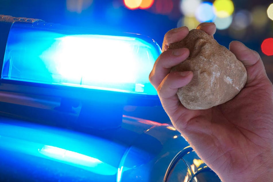 Wie viel der Mann aus der Kasse erbeutete, ist noch unklar. (Bildmontage)