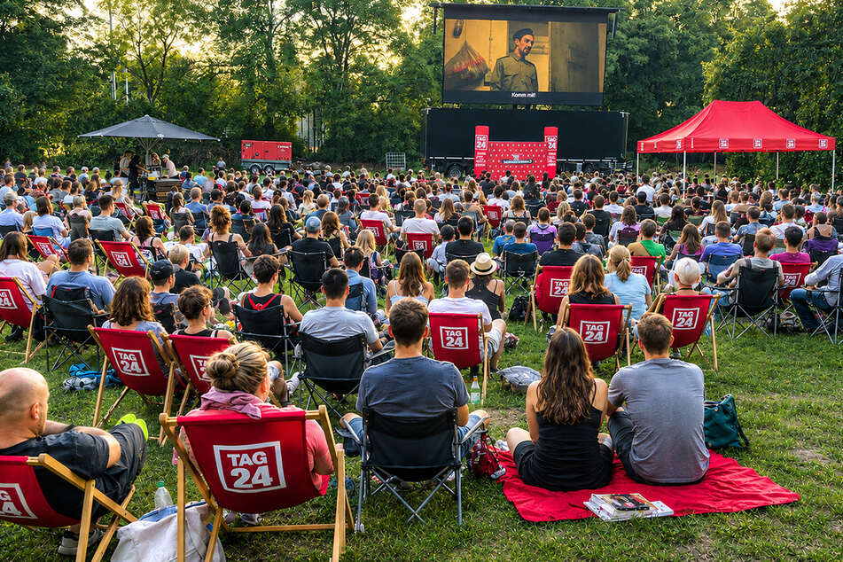 Diese Filme laufen zum TAG24-Sommerkino in Markkleeberg