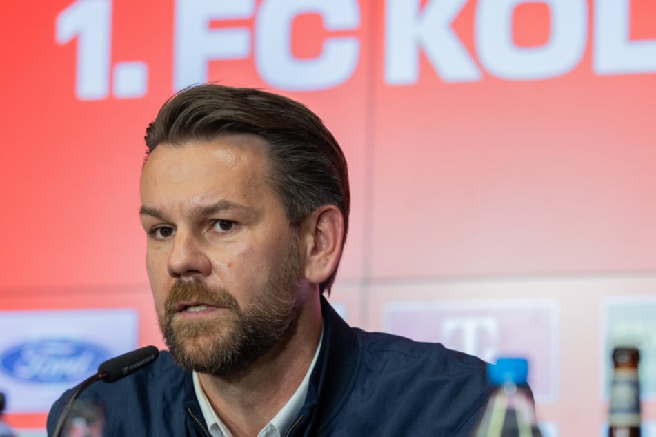 Sportchef Thomas Kessler (40) hat am Donnerstag Einblicke in die Trainerfrage beim 1. FC Köln gegeben.