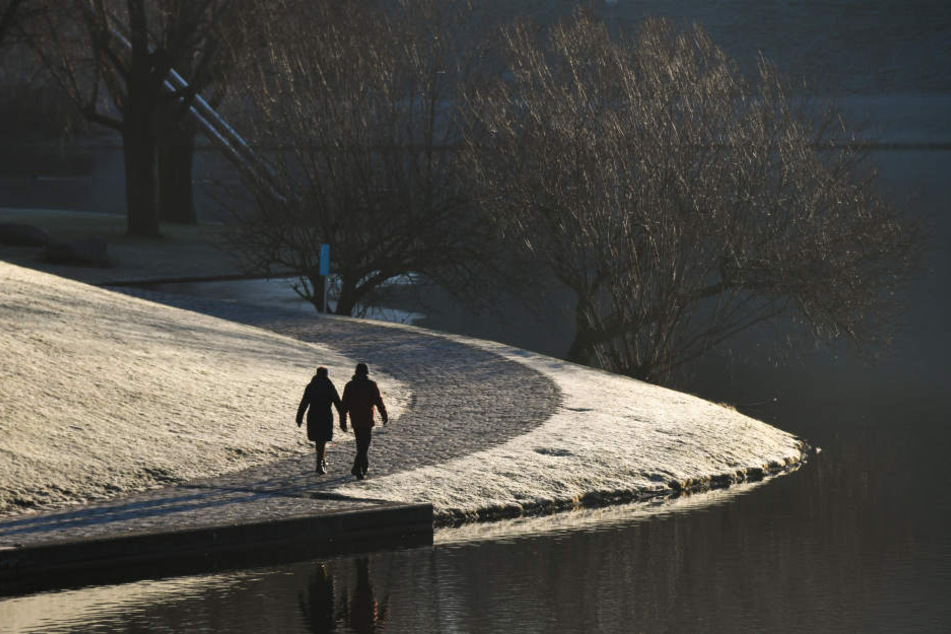 Mit Schnee ist unter 1200 Metern nicht zu rechnen. (Symbolbild)