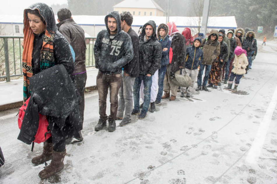 Bislang sind weniger Flüchtlinge illegal über die Schweiz nach Deutschland gekommen. (Symbolbild)