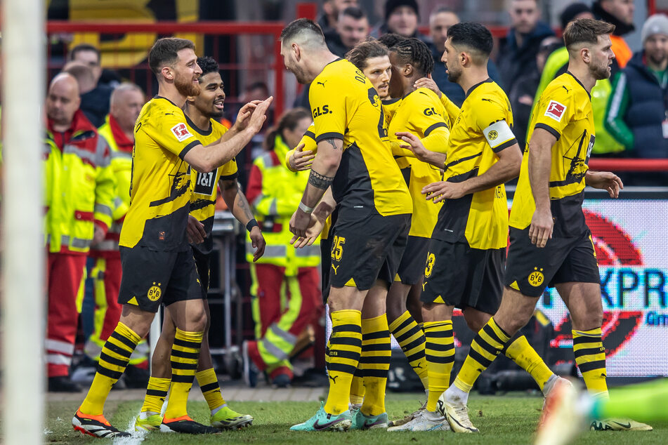 Freude bei Borussia Dortmund: Der Bundesligist ist jetzt sicher für die Klub-WM qualifiziert.