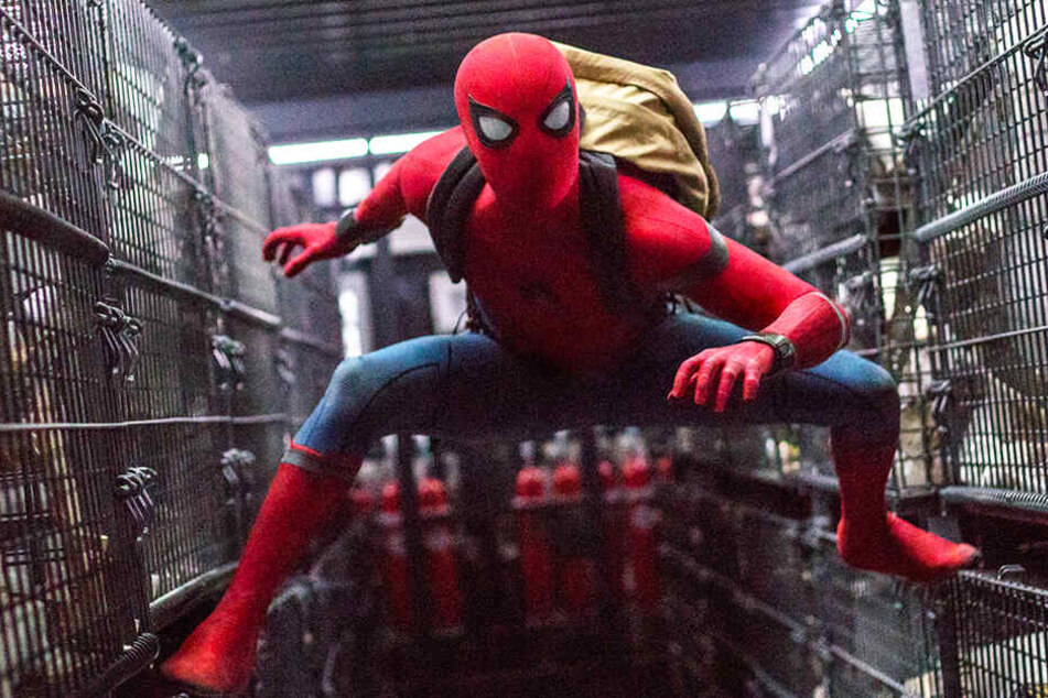 Spider-Man (Tom Holland) bekommt es in Europa mit harten Gegnern zu tun.