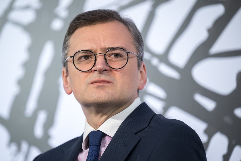 Ukrainischer Außenminister Dmytro Kuleba (42).