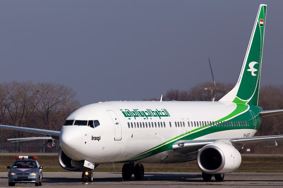 Die irakische Verkehrsministerium untersucht nun den Vorfall, der sich in einer Maschine von Iraqi Airways. (Symbolbild)