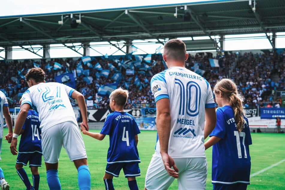 Das Stadion an der Gellertstraße gilt es zum Traditionsduell gegen den BFC Dynamo am Samstag (8.3.) zu füllen.