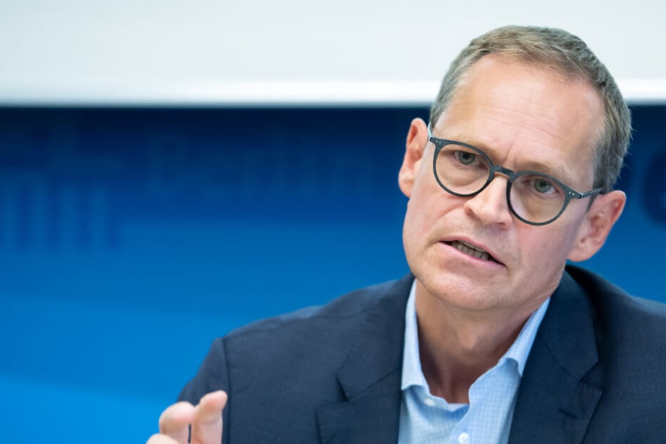Berlins Regierender Bürgermeister Michael Müller.